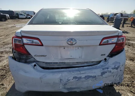2012 Toyota Camry Se from USA, damaged, VIN 4T1BF1FK4CU565799